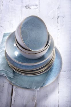 Palmer Serviesset Light Blue Sea Stoneware 6-persoons 24-delig Blauw -Thuiskeuken 800x1200 39