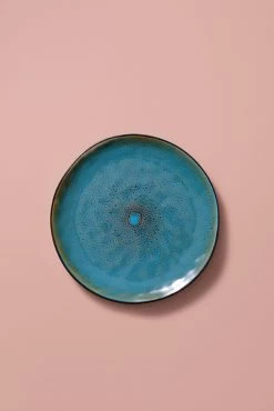 Palmer Serviesset Lotus Stoneware 6-persoons 24-delig Zwart Turquoise -Thuiskeuken 801x1200 6