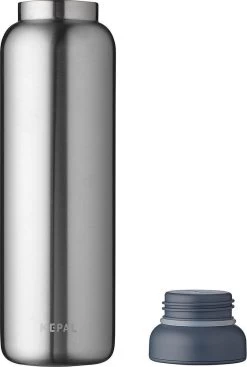 Mepal – Isoleerfles Ellipse 900 Ml – Houdt Je Drankje 12 Uur Warm En 24 Uur Koud – Natural Brushed – Geschikt Voor Bruiswater – Thermosfles – Lekdicht -Thuiskeuken 808x1200