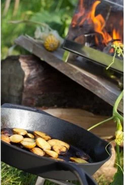 Petromax Skillet - Gietijzer - Koekenpan Met Steel En Handgreep - ø35cm Fp35t 20 Petromax Skillet - Gietijzer - Koekenpan Met Steel En Handgreep - ø35cm Fp35t -Thuiskeuken 813x1200