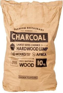 Smokin’ Flavours Gamhar Restaurant Houtskool 10 KG (Zuid Afrika) -Thuiskeuken 822x1200 1