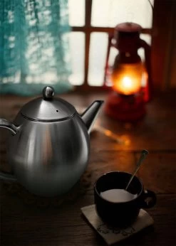 Vaja Valerie - Theepot Met Filter - Dubbelwandig - RVS - 1.2L 30 Vaja Valerie - Theepot Met Filter - Dubbelwandig - RVS - 1.2L -Thuiskeuken 857x1200 1