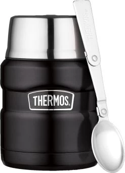 Thermos King Voedseldrager - 47 Cl - Mat Zwart -Thuiskeuken 867x1200 1