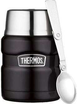 Thermos King Voedseldrager - 47 Cl - Mat Zwart -Thuiskeuken 881x1200 1