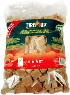 Fire-Up Aanmaakblokjes Voordeelbox Met 1152 Stuks - 6x 192st -Thuiskeuken 888x1200