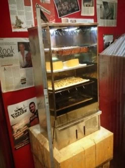 2-L Home & Garden XL Rookoven - RVS - 80x40x28 Cm - 3 Etages -Thuiskeuken 895x1200 1