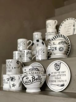 Blond Amsterdam - X Noir - Bord - I Licked - Ø 22 Cm -Thuiskeuken 899x1200 13