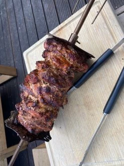 BBQ Rotisserie Kebab Spiezen Set (universele Set Geschikt Voor De Meeste Rotisseries / BBQ Spitten) -Thuiskeuken 899x1200 16