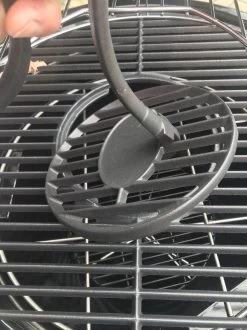 Apache Grill 21 Inch Kamado BBQ Egg | Houtskool | Zwart | Ø 50cm Grill Oppervlak | Dubbelwandig & Geïsoleerd -Thuiskeuken 899x1200 21