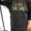 Keukenschort Met Grappige Tekst Bedrukt Cadeau Jij Bent Goud Waard| Katoenen Barbecueschort Keuken BBQ Schort Kookschort Kokschort | Opa Oma Mama Papa Juf Meester Bedanken Collega Vriendin Juffendag Vaderdag Moederdag Verjaardag Man Vrouw -Thuiskeuken 900x1200 21