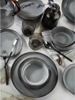 Palmer Serviesset Antigo Porselein 4-persoons 16-delig Blauw -Thuiskeuken 904x1200