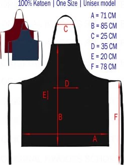 IK DOE OOK MAAR WAT Unisex Schort - Zwart - One Size (volwassenen) - Keuken Schort - Barbeque BBQ Schort - Bedieningsschort - Grappige Teksten - Original Kwoots- Voor Zowel Mannen Als Vrouwen - Verstelbaar - Wasbaar - Cadeau - Apron -Thuiskeuken 906x1200 1