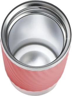 Tefal Travel Mug Easy Twist Thermobeker - Koraalrood - 0,36 Liter -Thuiskeuken 906x1200
