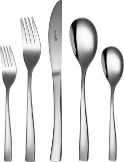 Sola Bestekset Sevilla - Economy - 6 Persoons - 39 Delig - Zilver Chroomstaal 18/0 - RVS
