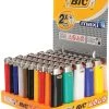 BIC Lighter Aansteker Maxi J26 Display(50stuks) Gratis Verzending -Thuiskeuken 953x1200