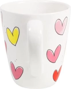 Blond Amsterdam Hearts Mok - Hartjes - 0,35L -Thuiskeuken 954x1200 1