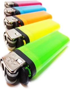 100 X Wegwerp Aanstekers - Unilite Aansteker - Vuursteen Aansteker : 2 X 50 Wegwerp Aansteker / Aanstekers -Thuiskeuken 955x1200 1