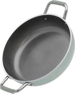 Primecook - Braadpan / Hapjespan Met Deksel - Ø 28 Cm - PFAS-vrij - Inductie - Ecoshield -Thuiskeuken 957x1200