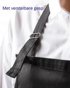 IK DOE OOK MAAR WAT Unisex Schort - Zwart - One Size (volwassenen) - Keuken Schort - Barbeque BBQ Schort - Bedieningsschort - Grappige Teksten - Original Kwoots- Voor Zowel Mannen Als Vrouwen - Verstelbaar - Wasbaar - Cadeau - Apron -Thuiskeuken 959x1200 3