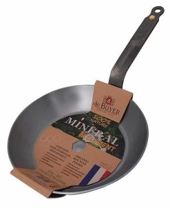 DeBuyer Mineral B Element Koekenpan - Ø 26 Cm -Thuiskeuken 981x1200