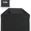 GrillX Barbecue Hoes - 145 X 61 X 117cm - BBQ Hoes Waterdicht - Beschermhoes Inclusief Trekkoord - BBQ Accesoires