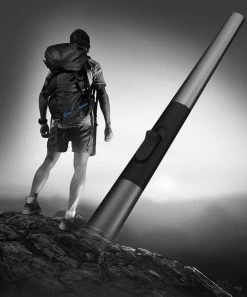 Allkinds Lange Elektrische Plasma Aansteker - USB Oplaadbaar - Vlamloze Elektrische Aansteker Voor Keuken, Kaars, BBQ Of Openhaard - Zwart - In- En Outdoor - Chique Design -Thuiskeuken 999x1200